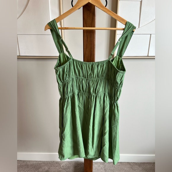 Abercrombie & Fitch Tie-Front Mini Dress - Picture 5 of 5